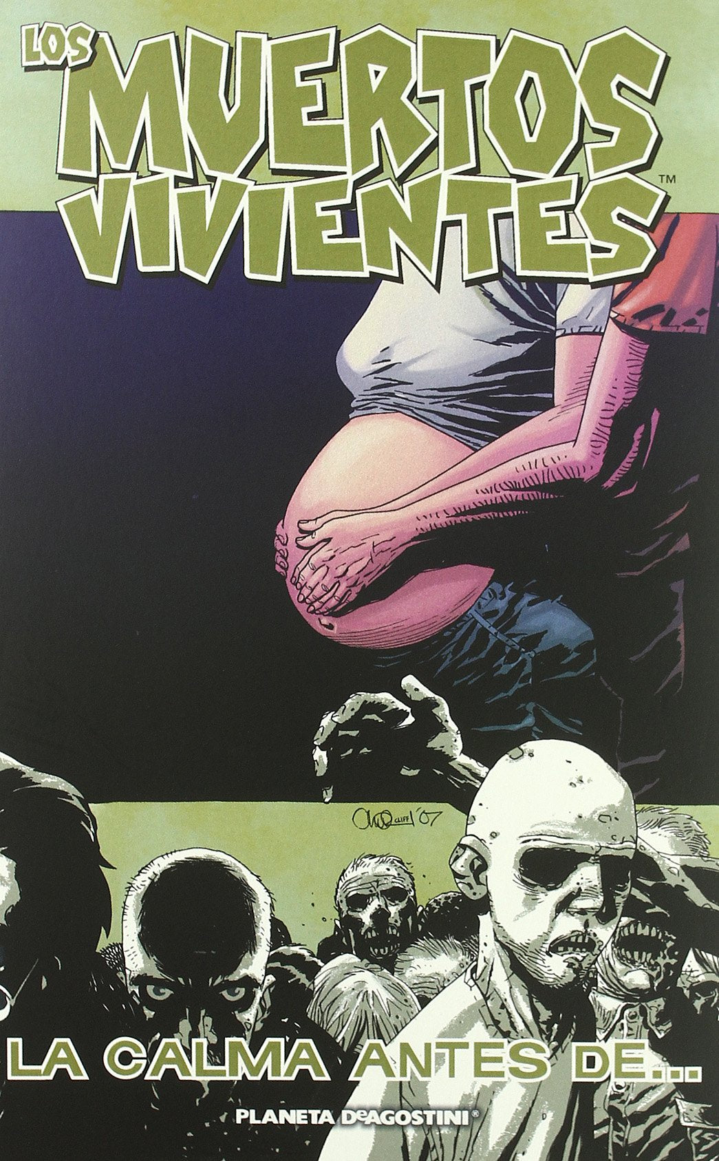 Los muertos vivientes, La calma antes de-- (Los Muertos Vivientes (The Walking Dead Cómic)) Manga