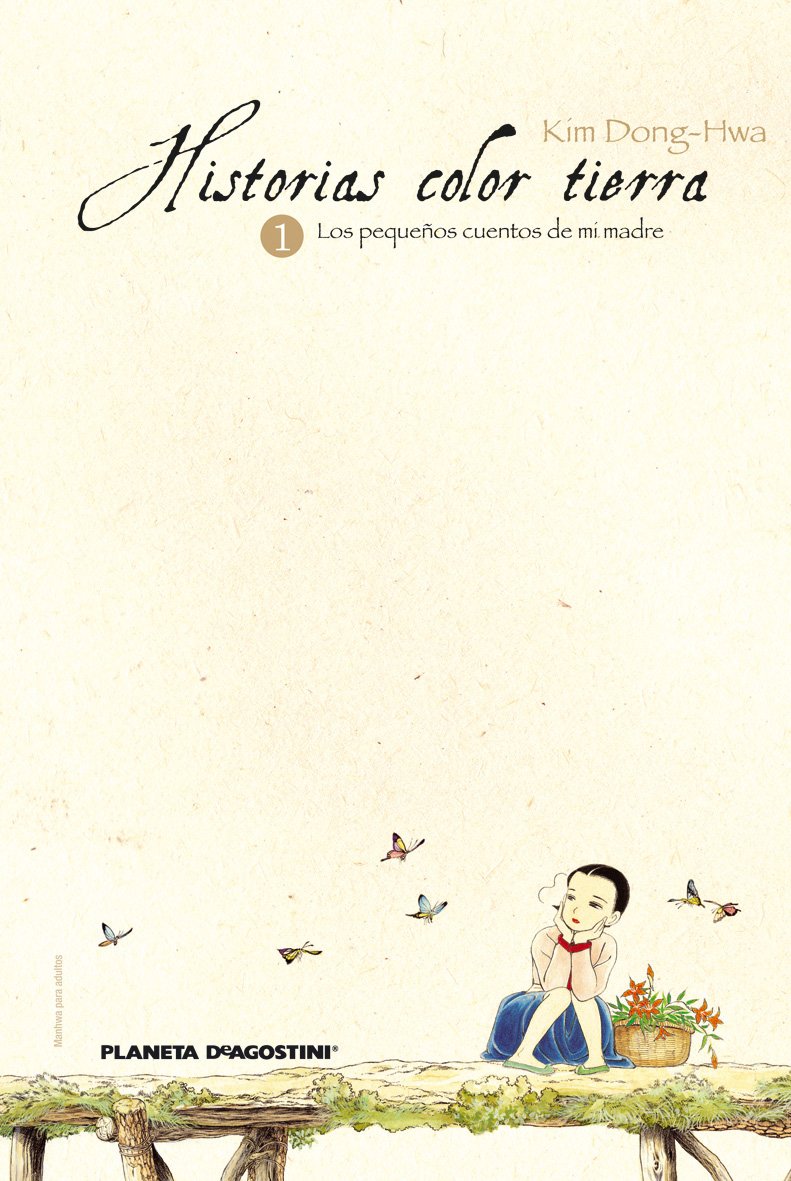 Historias color tierra, 1 Manga