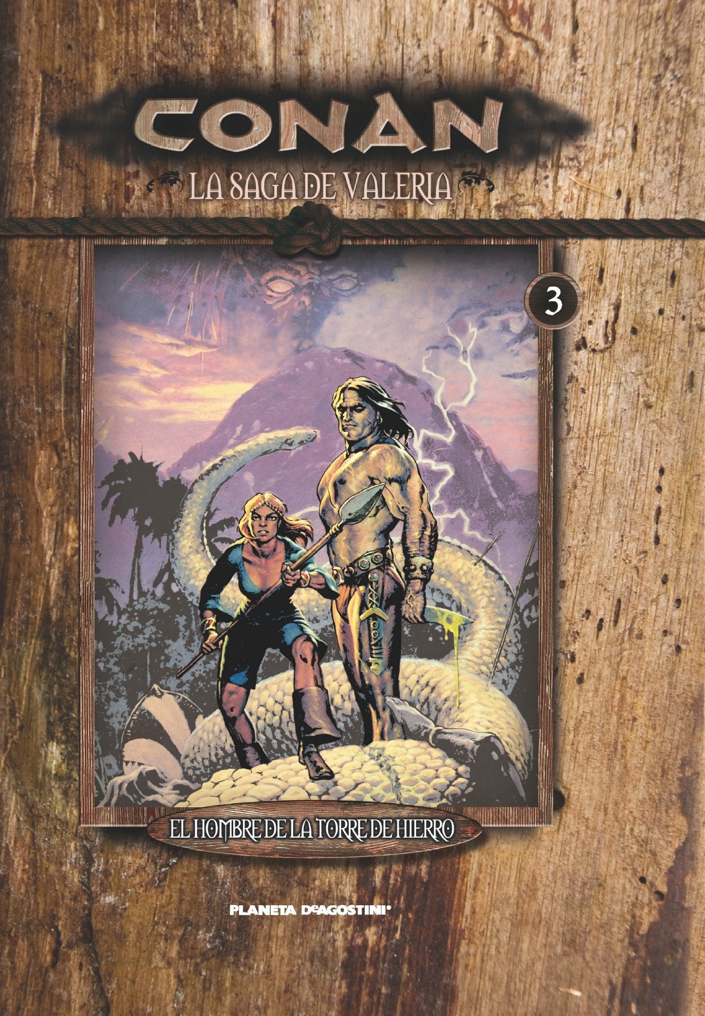 CONAN: LA SAGA DE VALERIA, VOL. 3 Manga