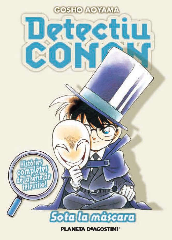 Detectiu Conan, Sota la màscara (Manga Shonen, Band 8) Manga