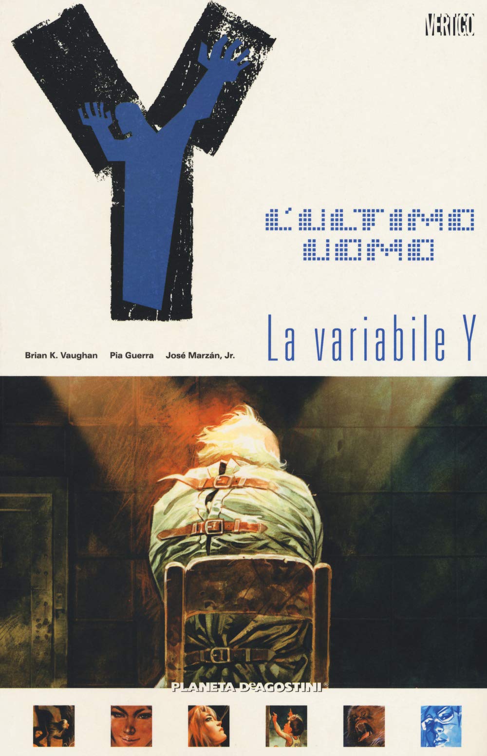 Y. L'ultimo uomo. La variabile Y (Vol. 11) (Vertigo) Contemporary literature