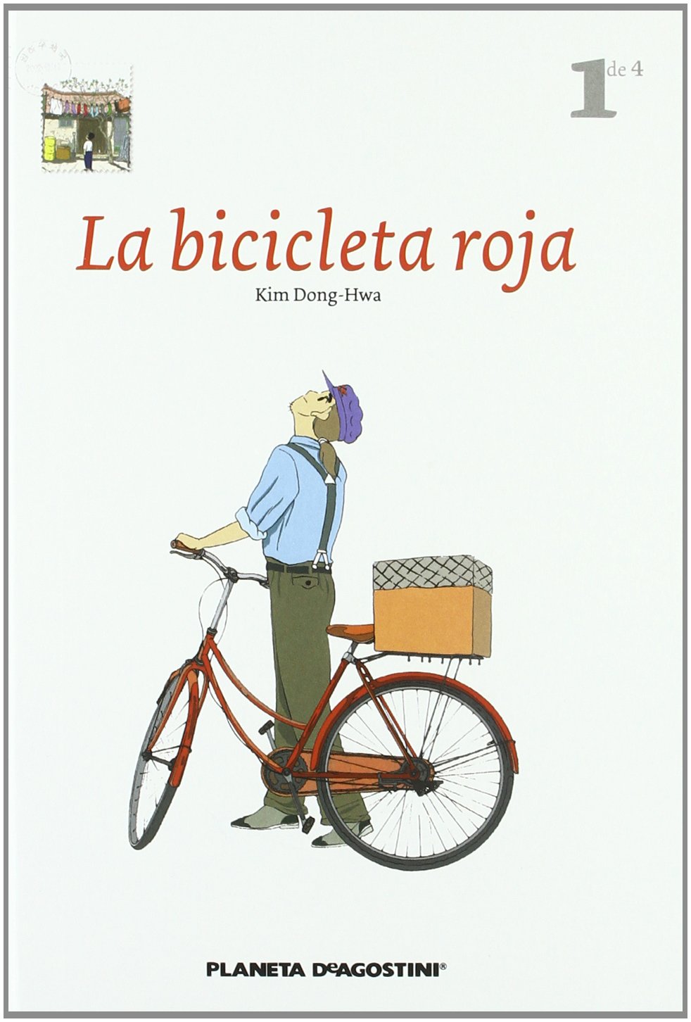 La bicicleta roja nº 01 (Manga No) Manga