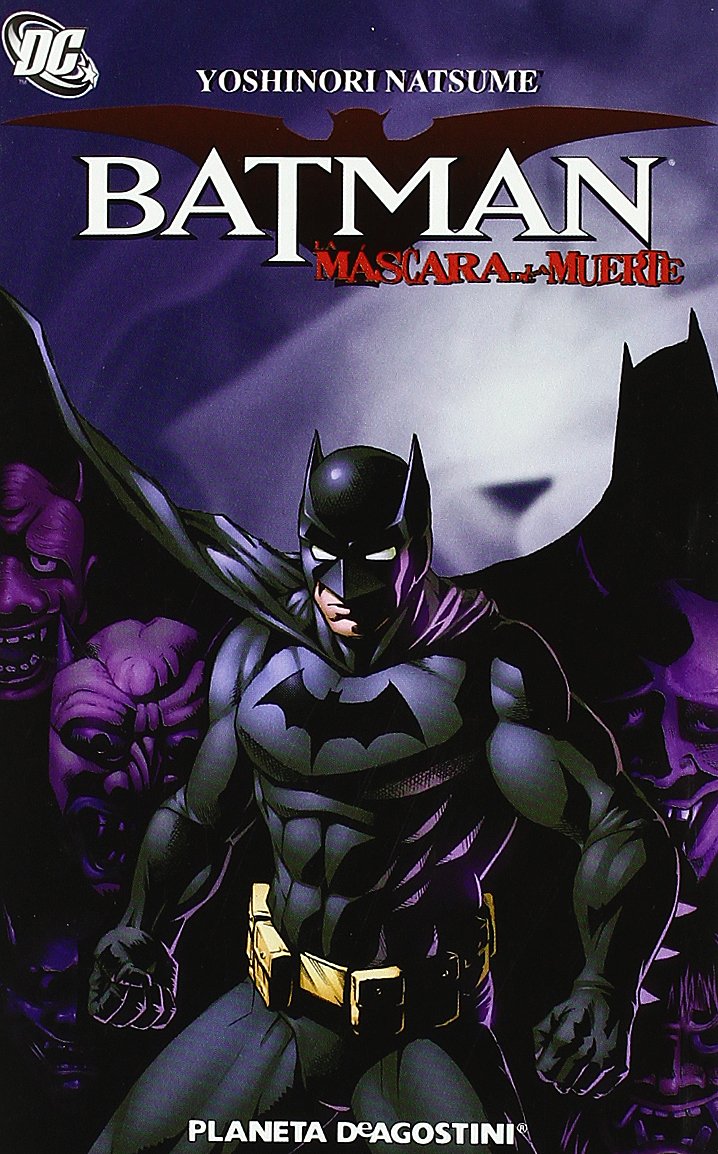 Batman: La máscara de la muerte book