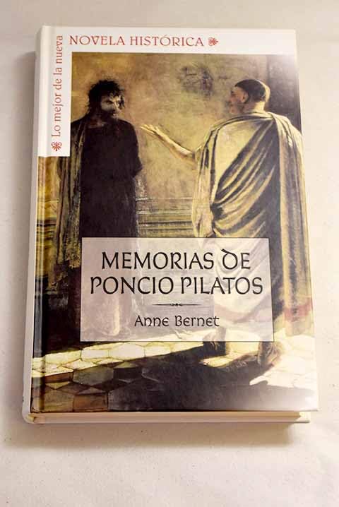 Memorias de Poncio Pilatos book