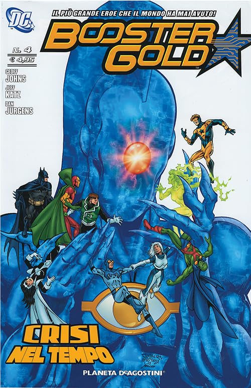 Crisi nel tempo. Booster gold (Vol. 4) book
