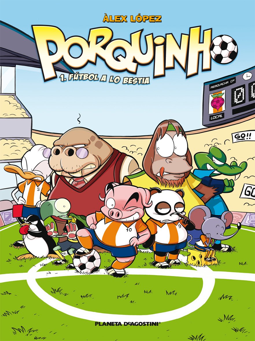 Porquinho nº 01/02 book