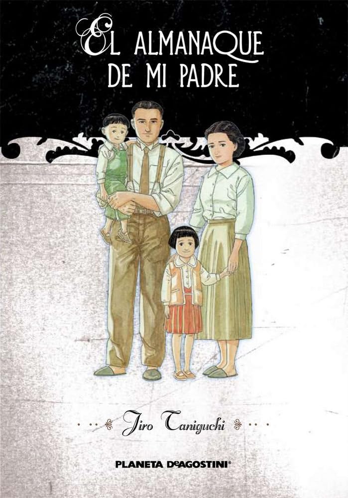 El almanaque de mi padre (integral) (Trazado) Manga