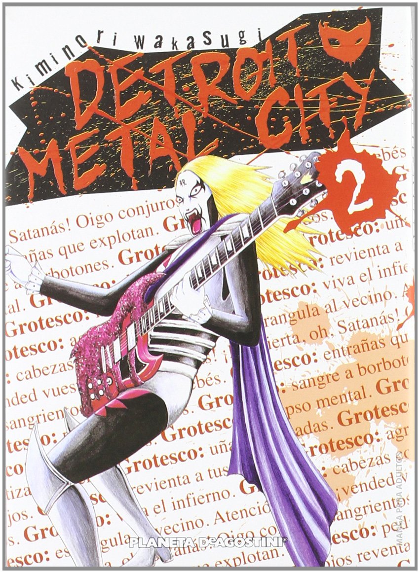 Detroit metal city nº 02 book