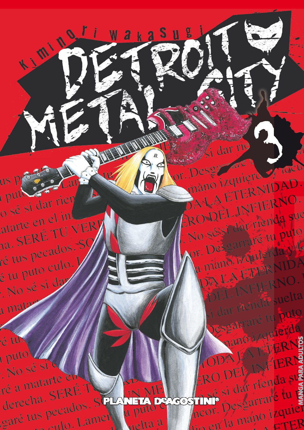 Detroit metal city nº 03 book