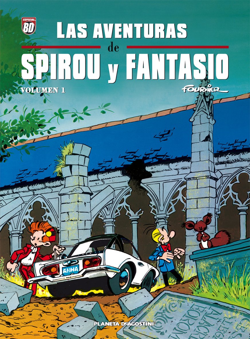 Las aventuras de Spirou y Fantasio (Cómics BD NO, Band 20) Manga