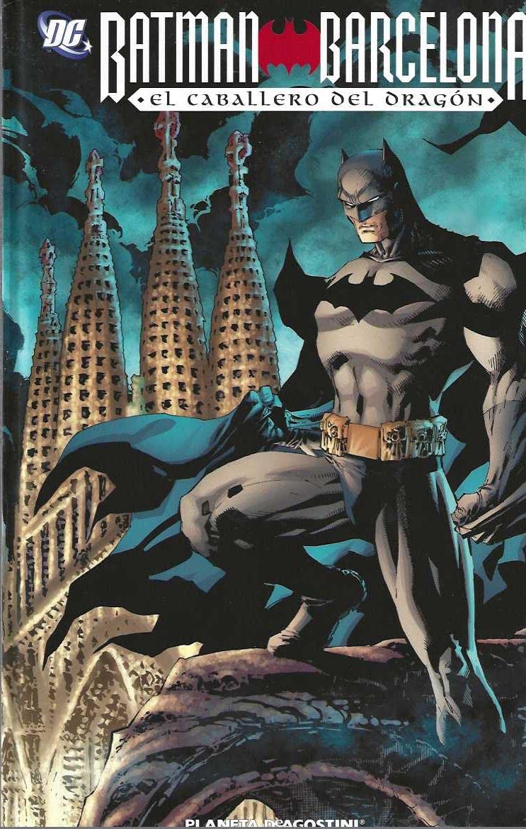 Batman: Barcelona, el caballero del dragón Manga