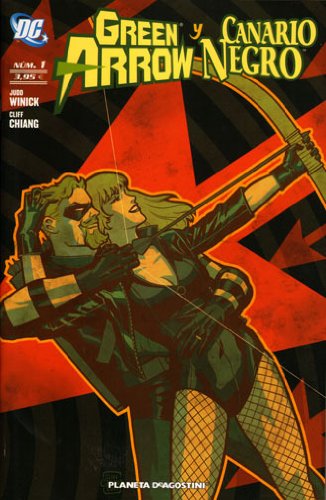 GREEN ARROW/CANARIO NEGRO Nº1 book