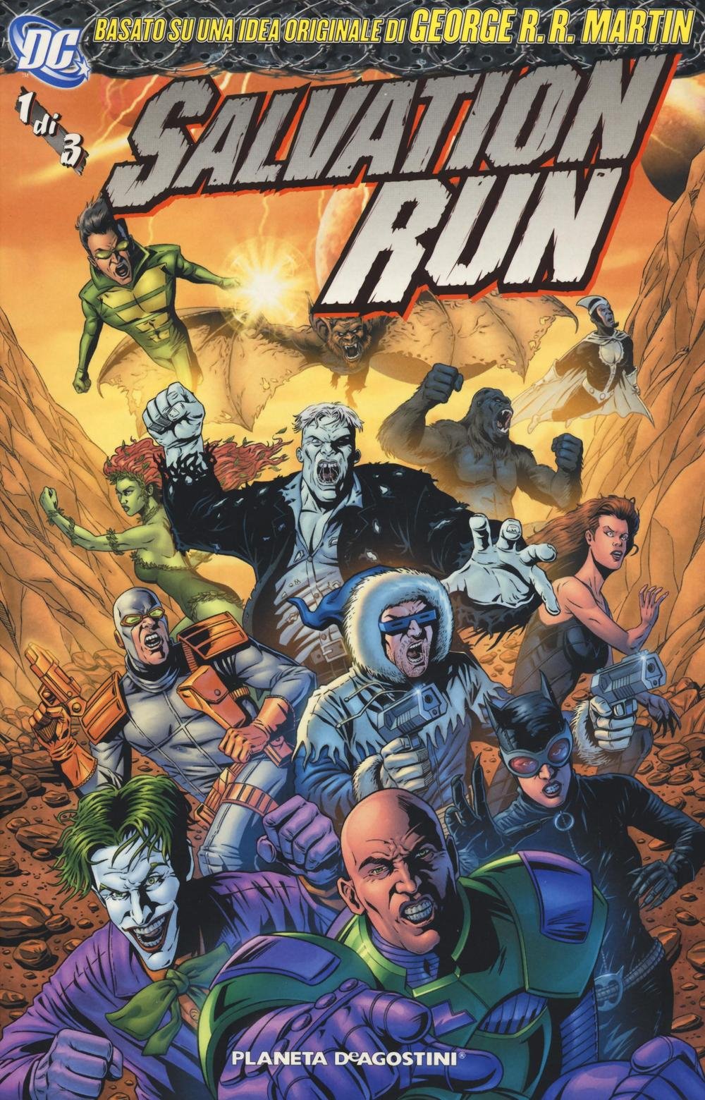 Salvation Run (Vol. 1) book