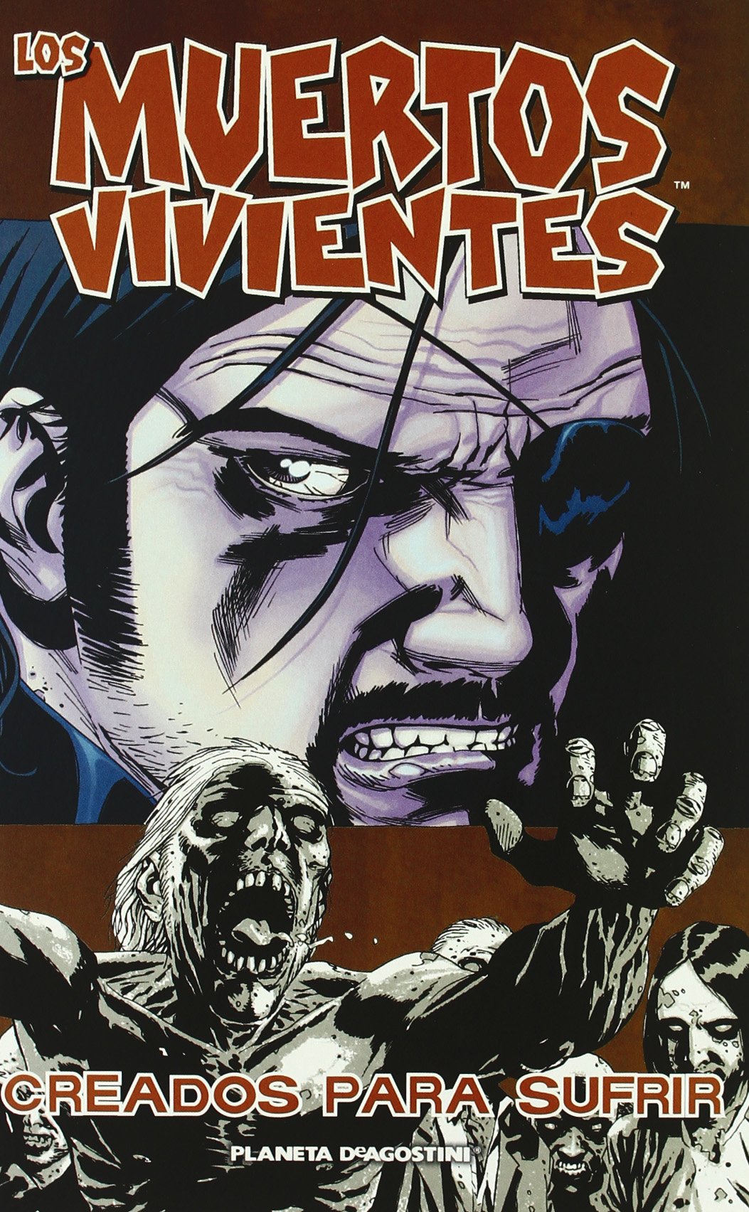 Los muertos vivientes, Hechos para sufrir: Creados para sufrir (Los Muertos Vivientes (The Walking Dead Cómic)) Manga