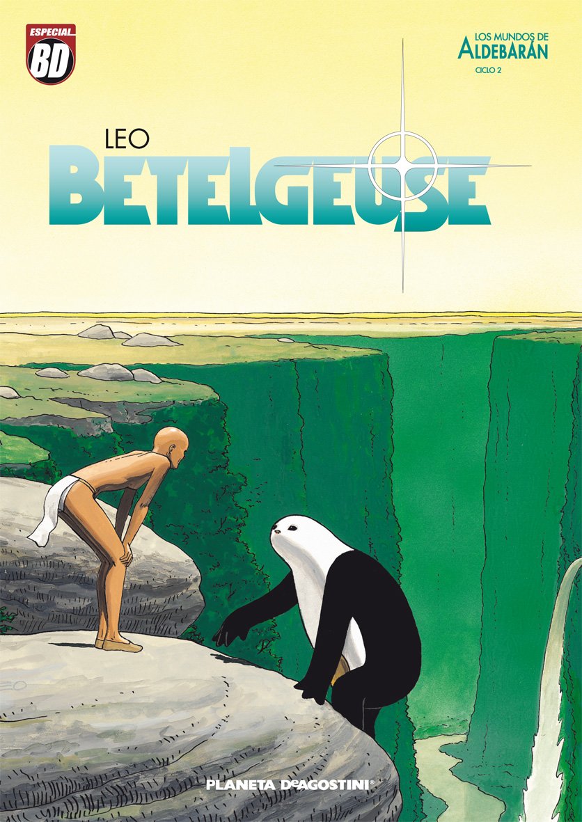 Los mundos de Aldebarán, Betelgeuse (Cómics BD NO, Band 4) Manga