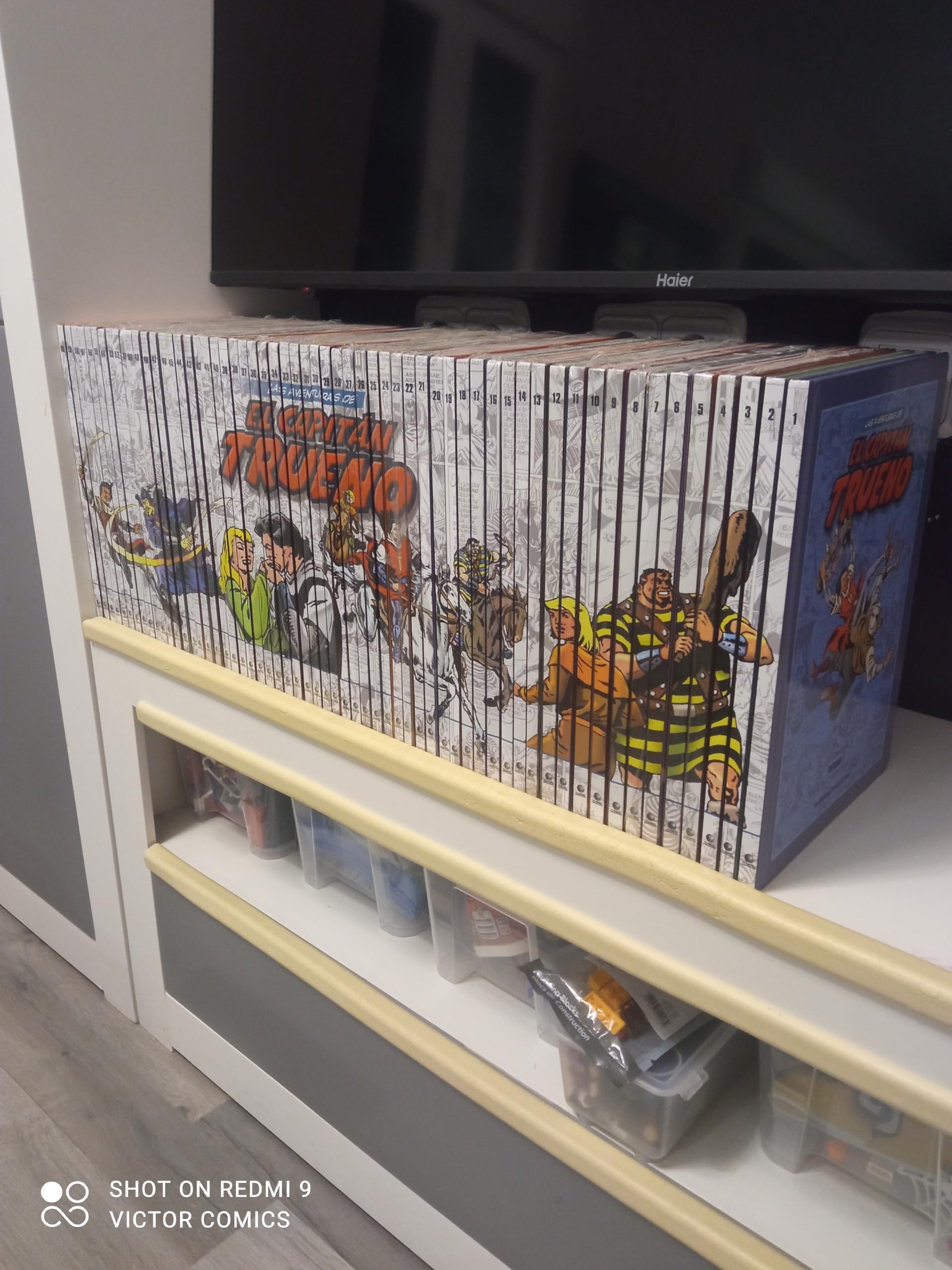 Las aventuras de El Capitán Trueno, I book