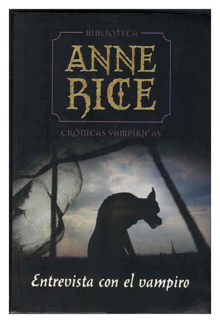 Entrevista con el vampiro book