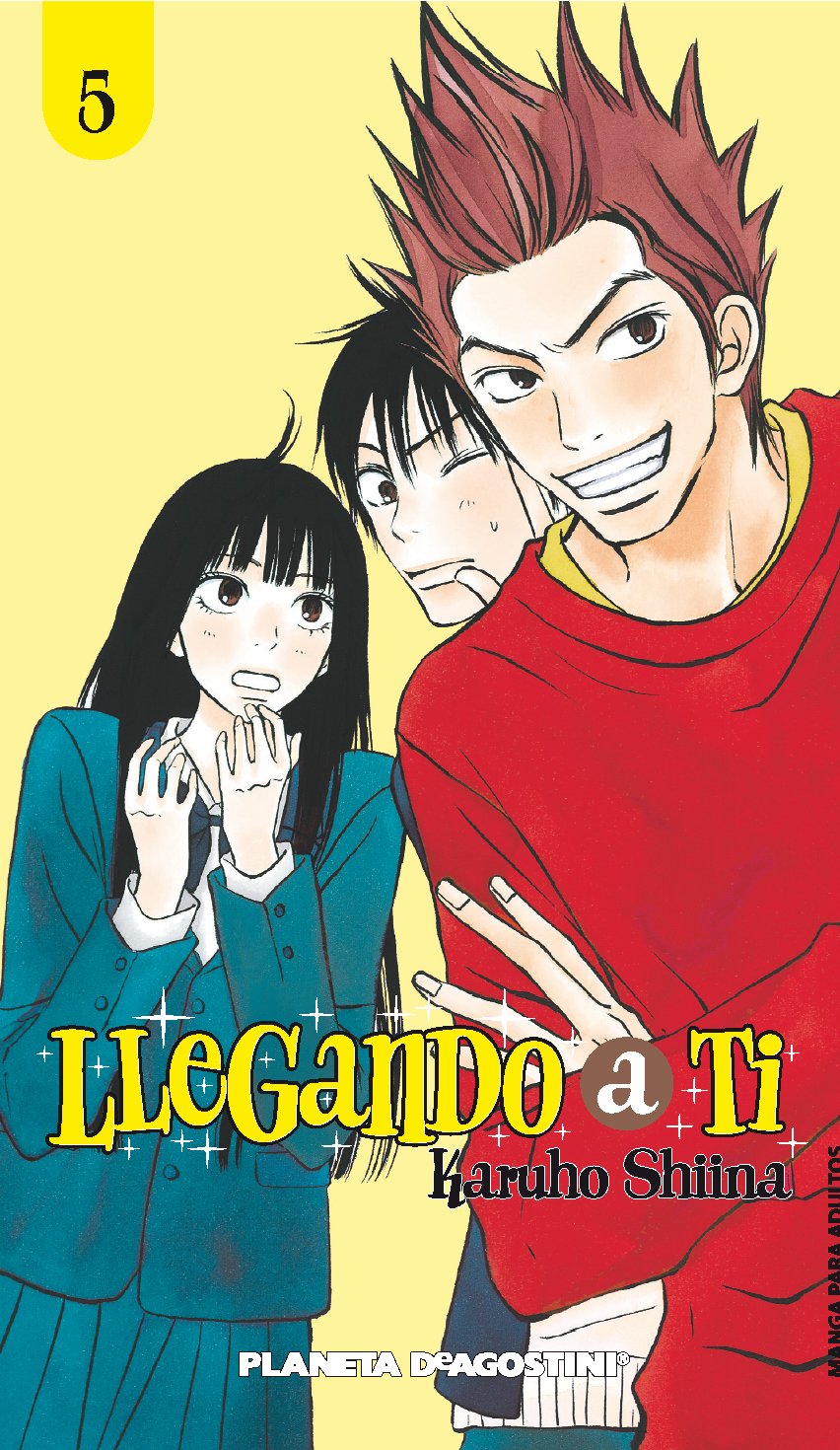Llegando a ti nº 05 PDA (Manga Shojo) Manga