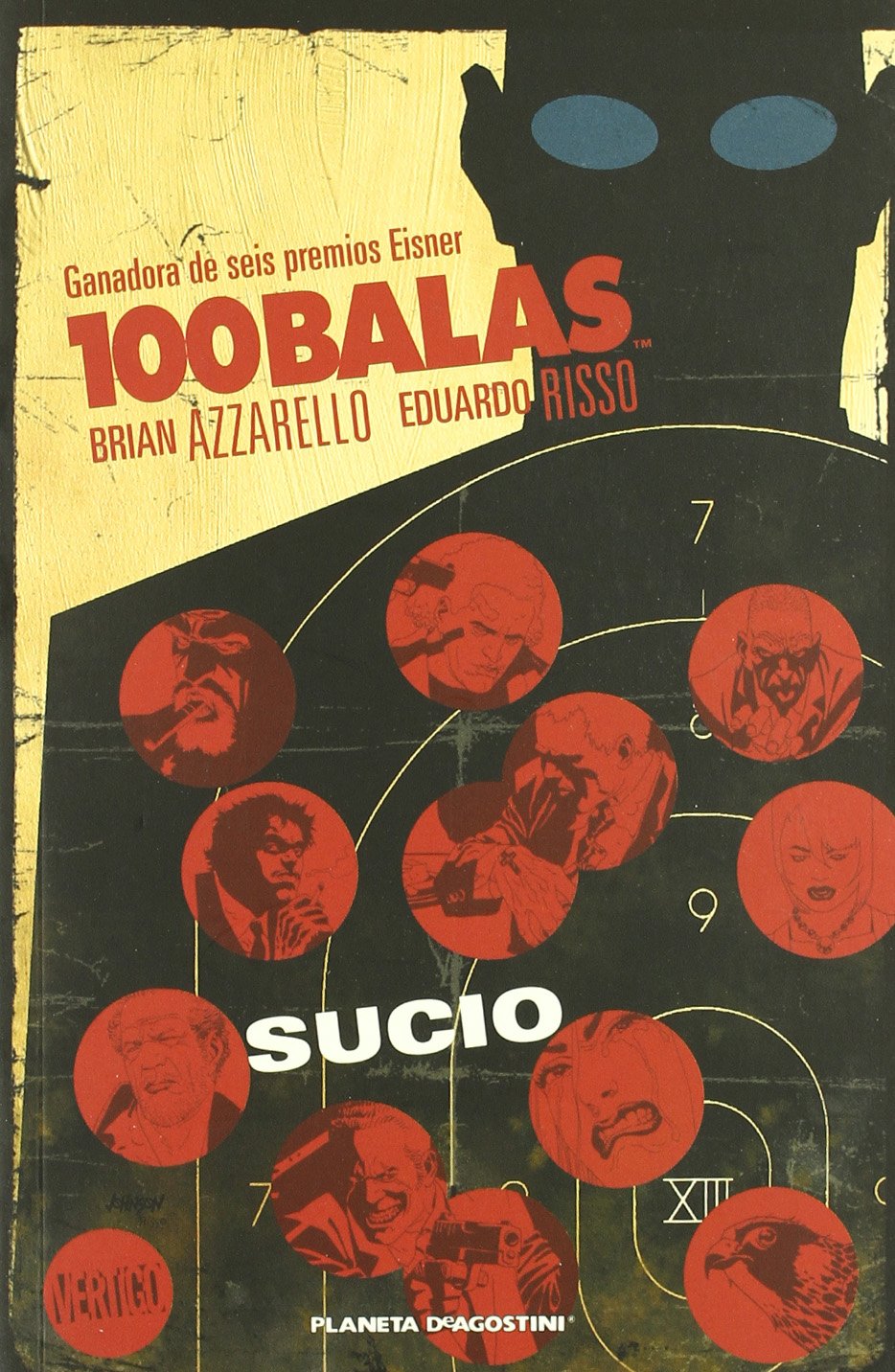 100 Balas, Sucio Manga