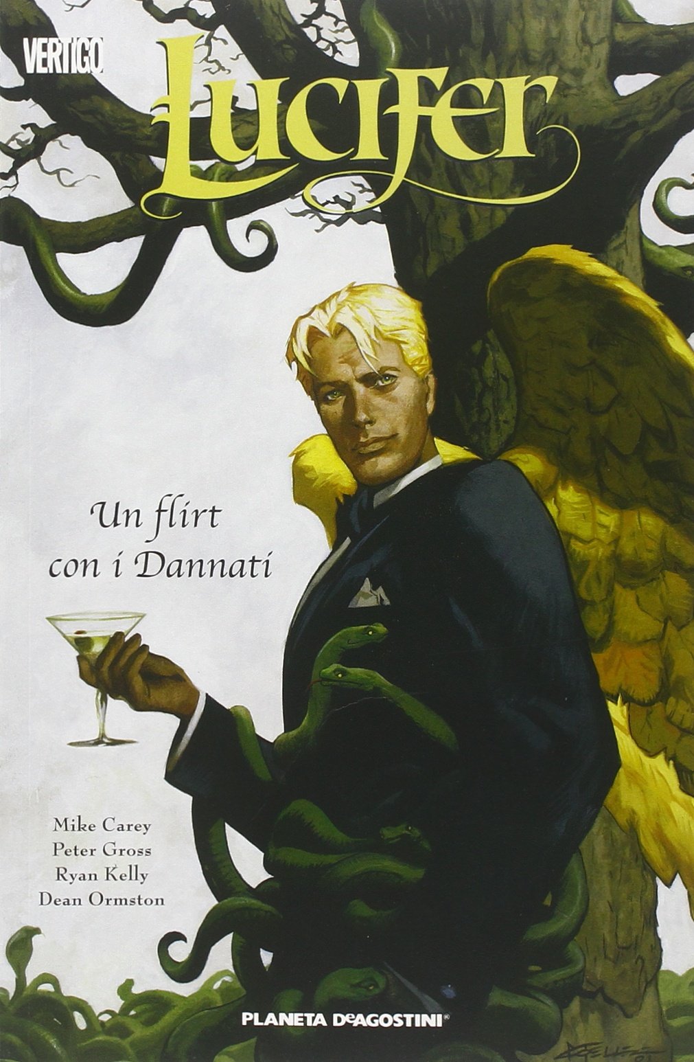 Un flirt con i dannati. Lucifer (Vol. 3) book