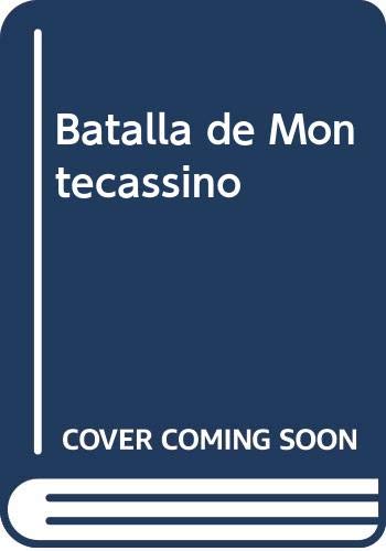 Batalla de Montecassino Learning & Reference