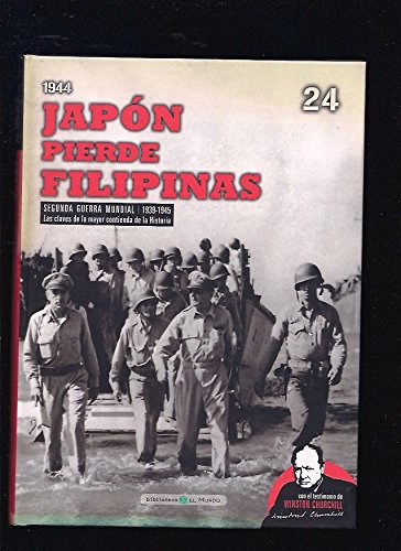1944, Japón pierde Filipinas: desembarco en el Golfo de Leyte Books