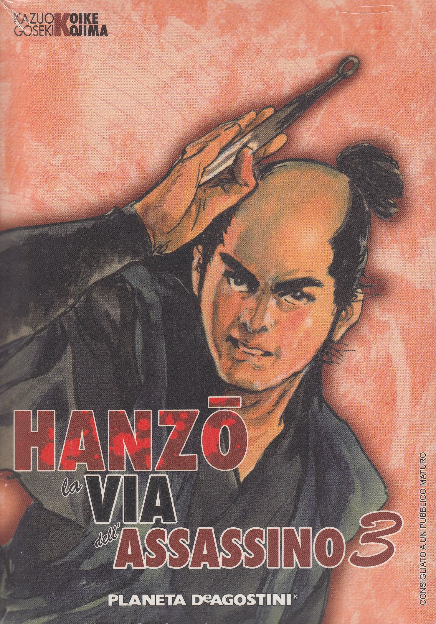 La via dell'assassino. Hanzo (Vol. 3) book