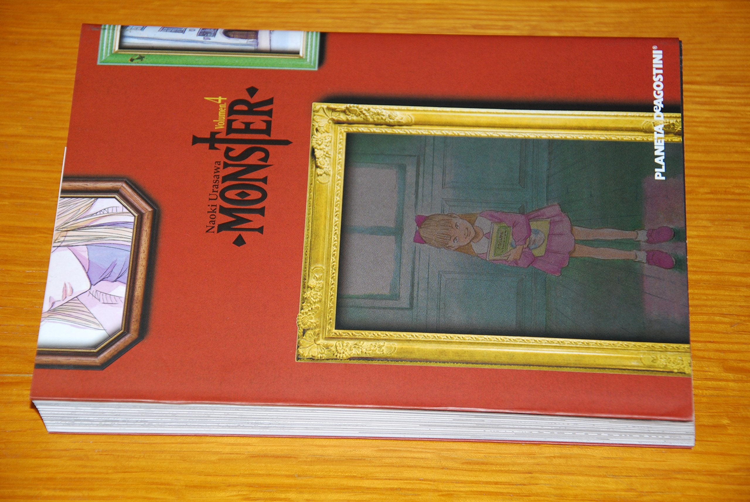 Monster Kanzenban nº4 (Manga: Biblioteca Urasawa, Band 4) Manga