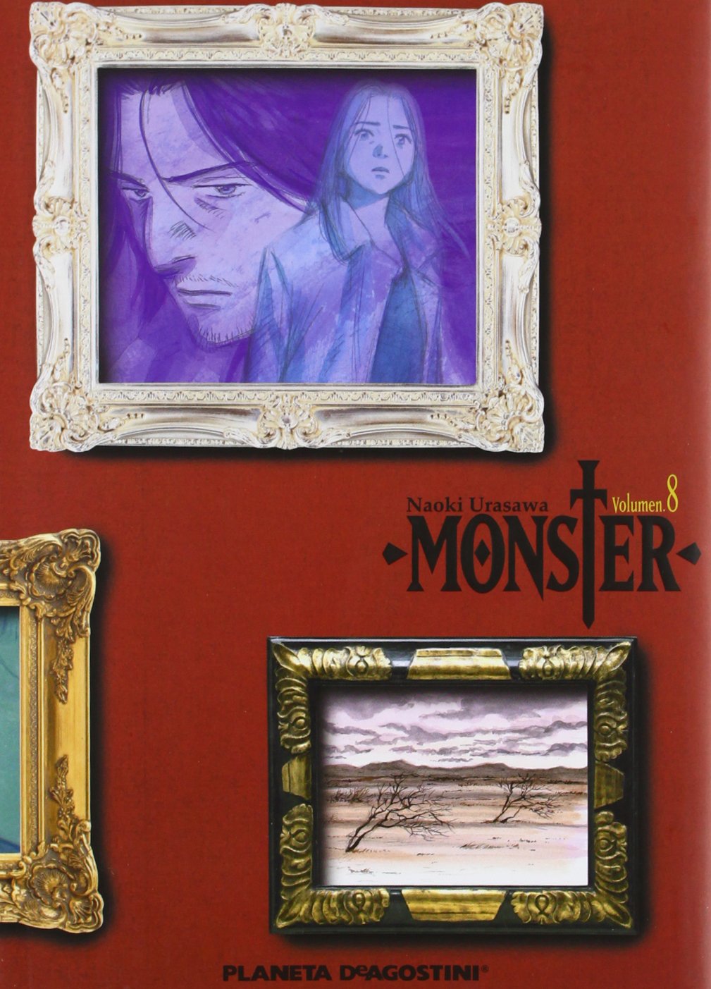 Monster Kanzenban nº 08/09 book