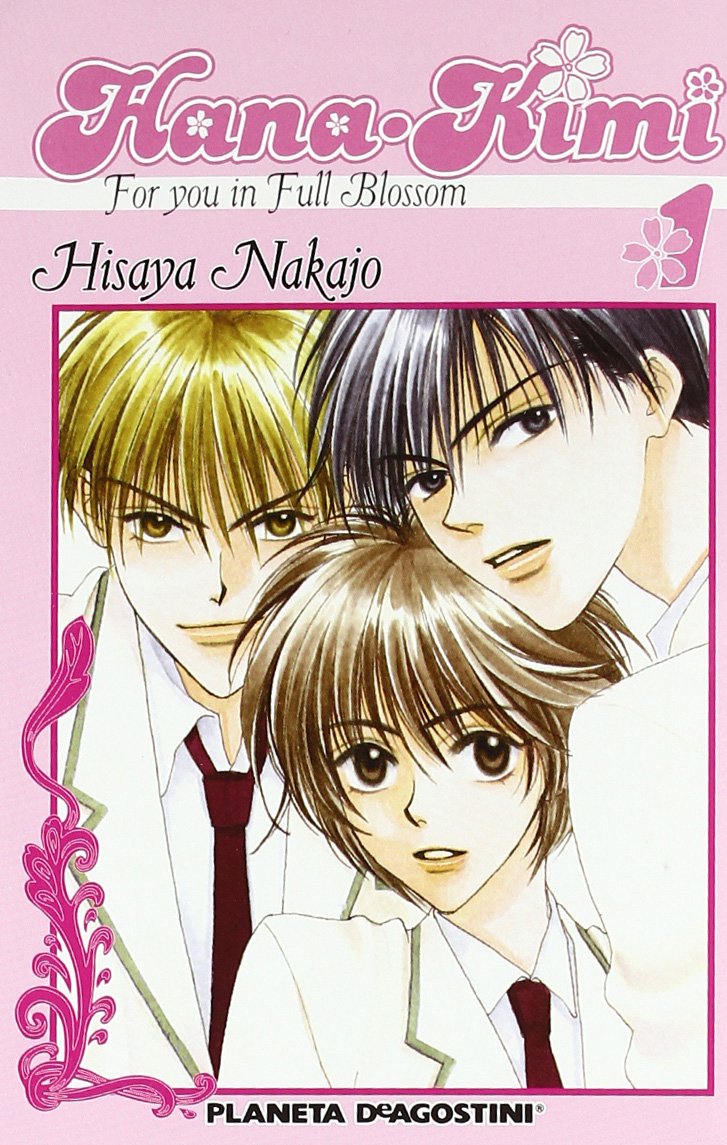Hana Kimi nº1 book