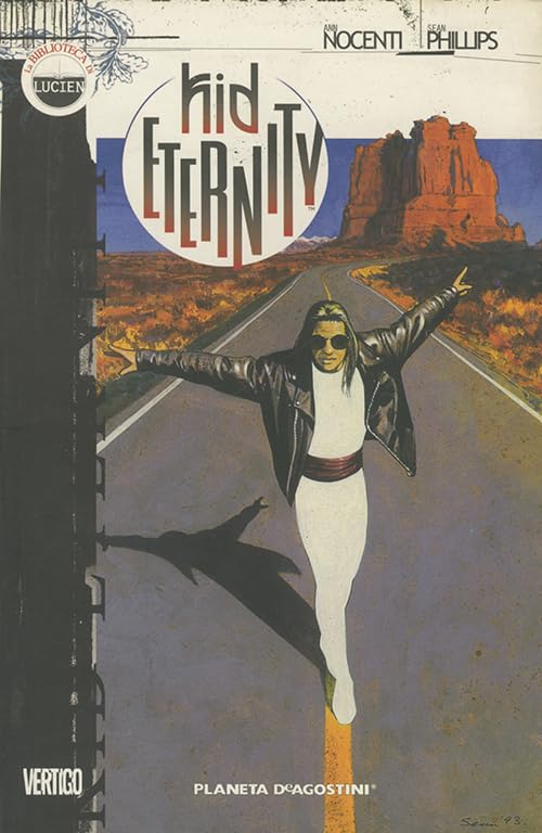 Biblioteca di Lucien. Kid eternity book