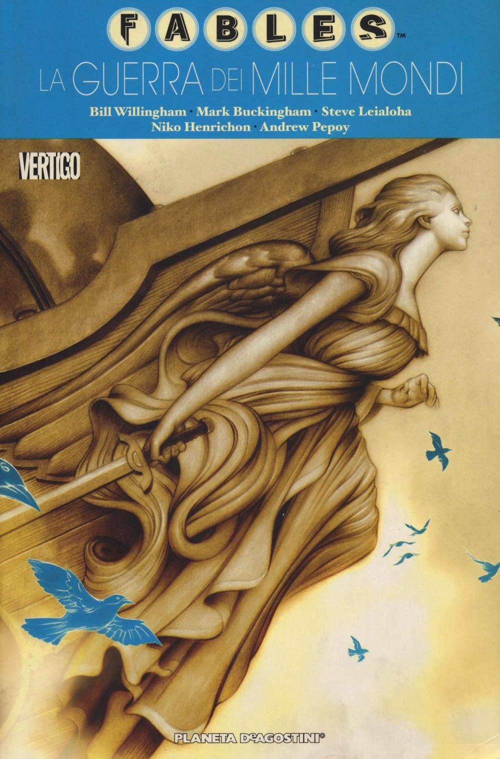 La guerra dei mille mondi. Fables (Vol. 11) book