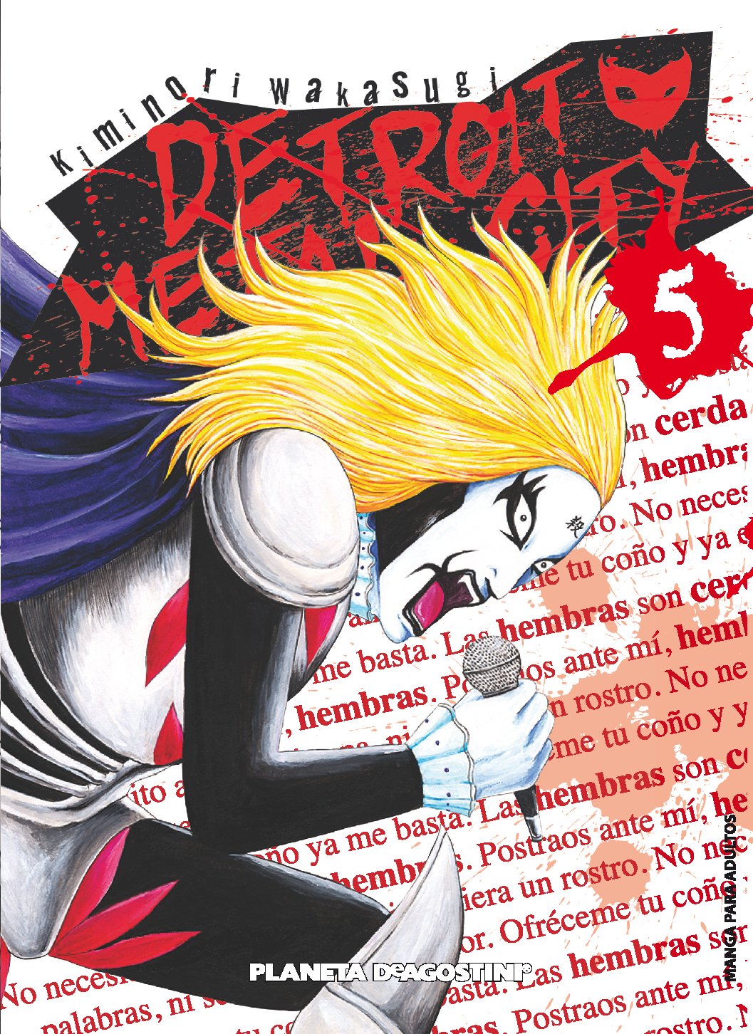 Detroit metal city nº 05 book