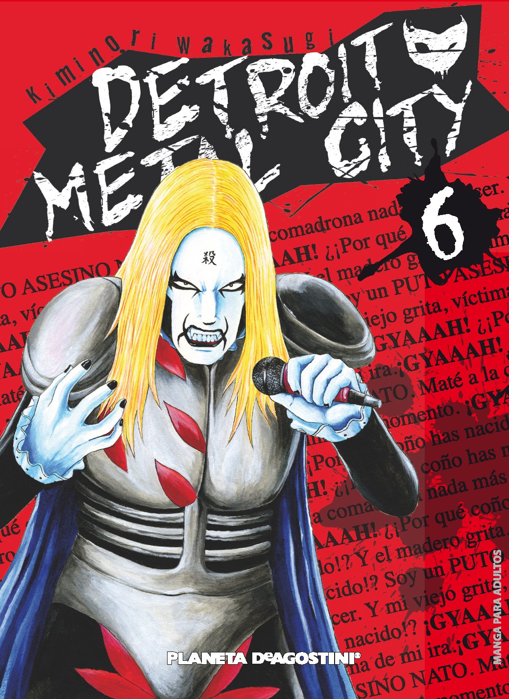 Detroit metal city nº 06 book