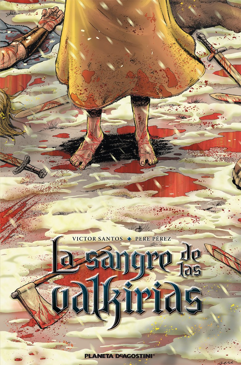 La sangre de las valkirias Books
