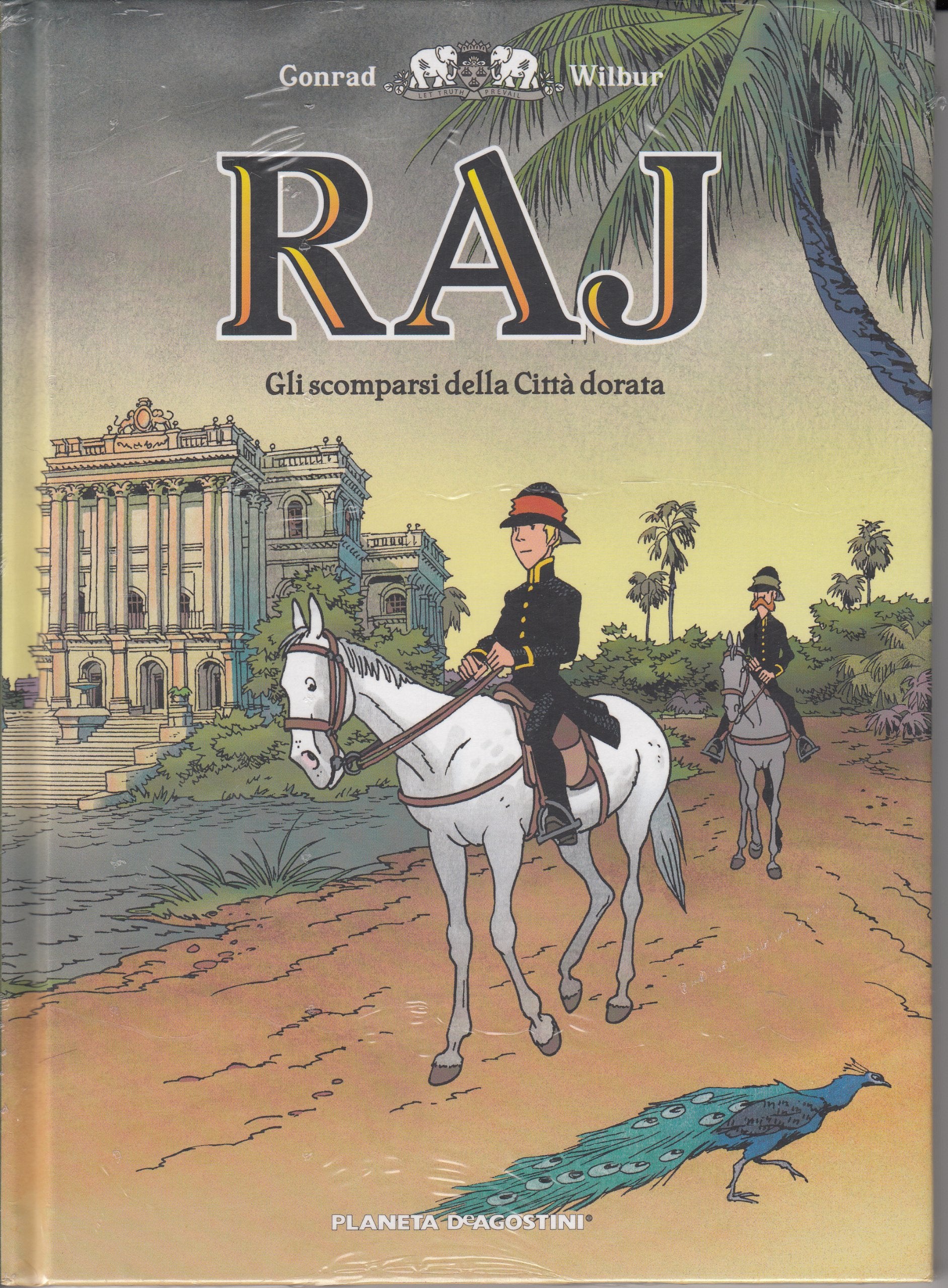 Raj. Gli scomparsi della città dorata. book