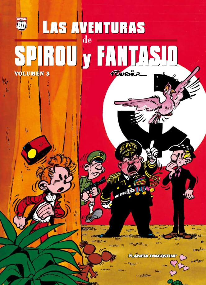 Las aventuras de Spirou y Fantasio de Fournier nº 03 book