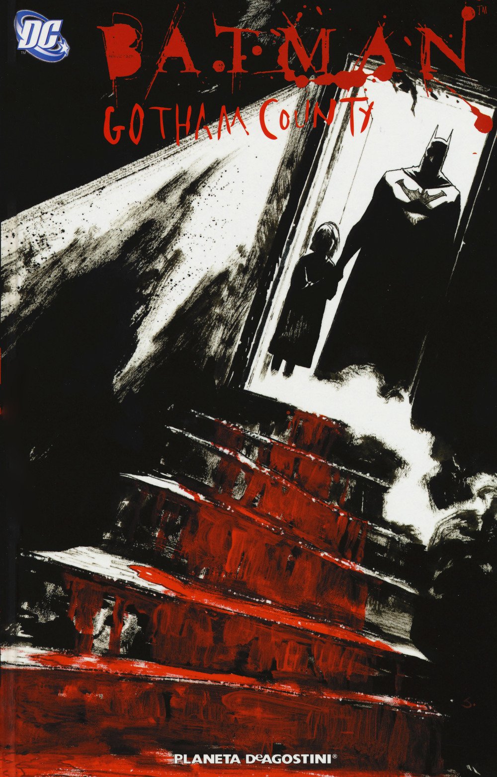 Gotham County. Batman (Album) Horror & Mystery