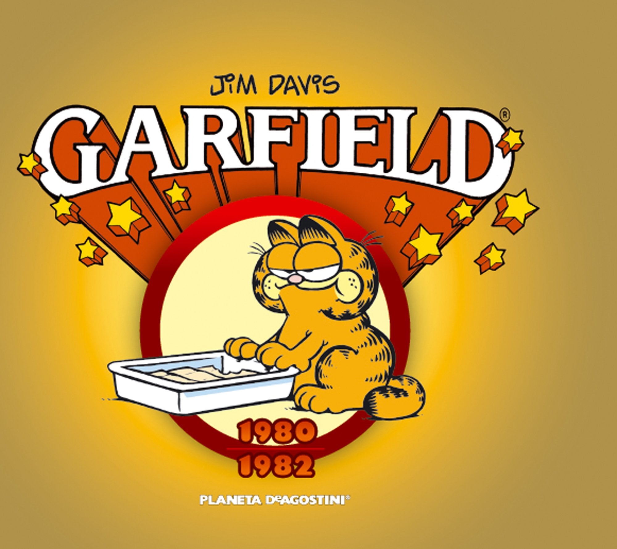 GARFIELD #02 (1980-1982) Manga