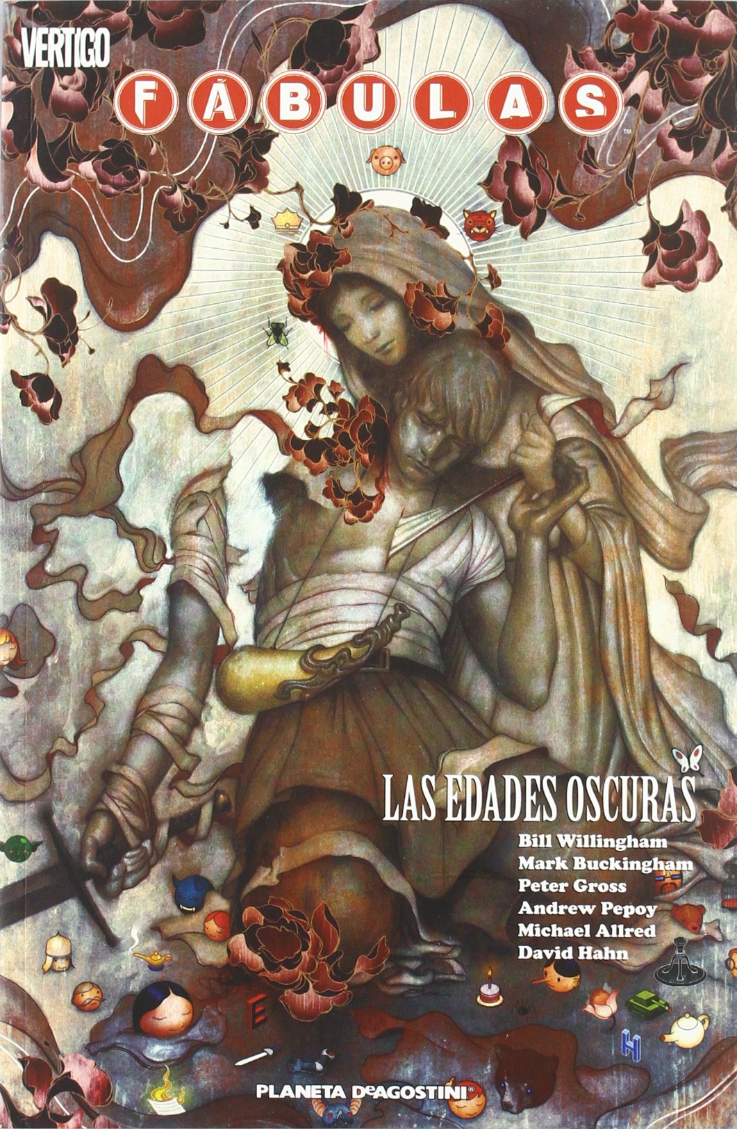 FABULAS Nº12: LAS EDADES OSCURAS book