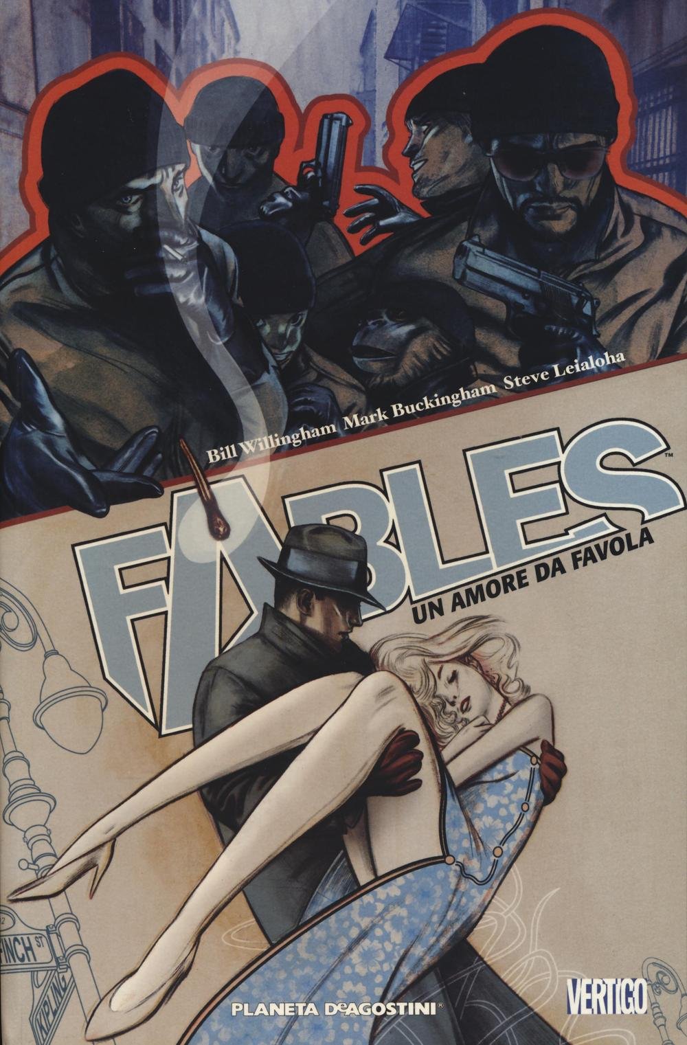 Un amore da favola. Fables book