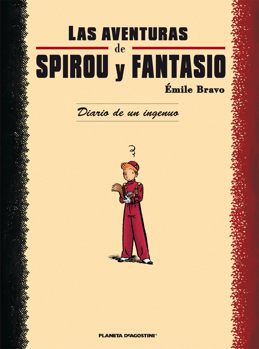 Las aventuras de Spirou y Fantasio : diario de un ingenuo Manga
