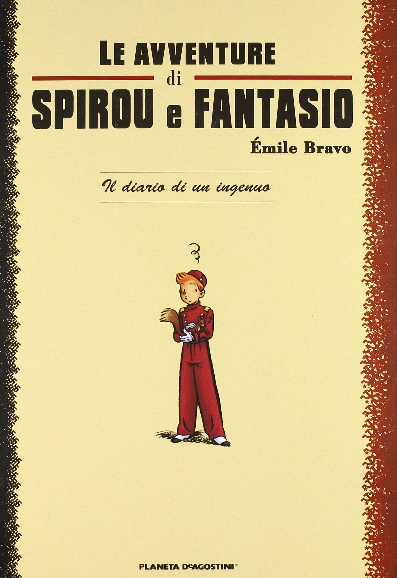 Il diario di un ingenuo. Spirou book