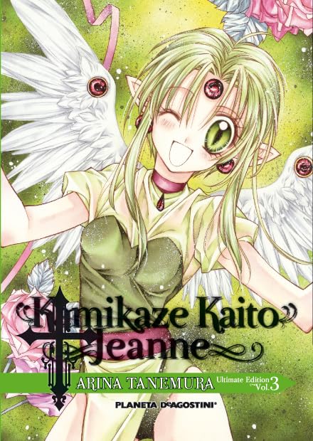 Kamikaze Kaito Jeanne Kanzenban 03 (Manga Shojo) Manga
