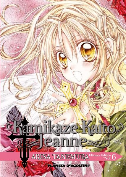 KAMIKAZE KAITO JEANNE KANZENBAN Nº 06 (Manga Shojo) Manga