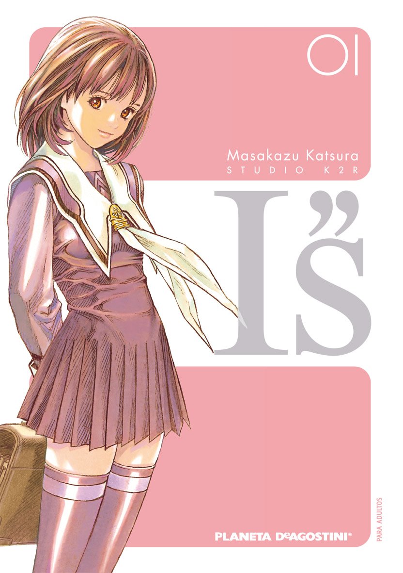 I''s Kanzenban nº 01/12 (PDA) book