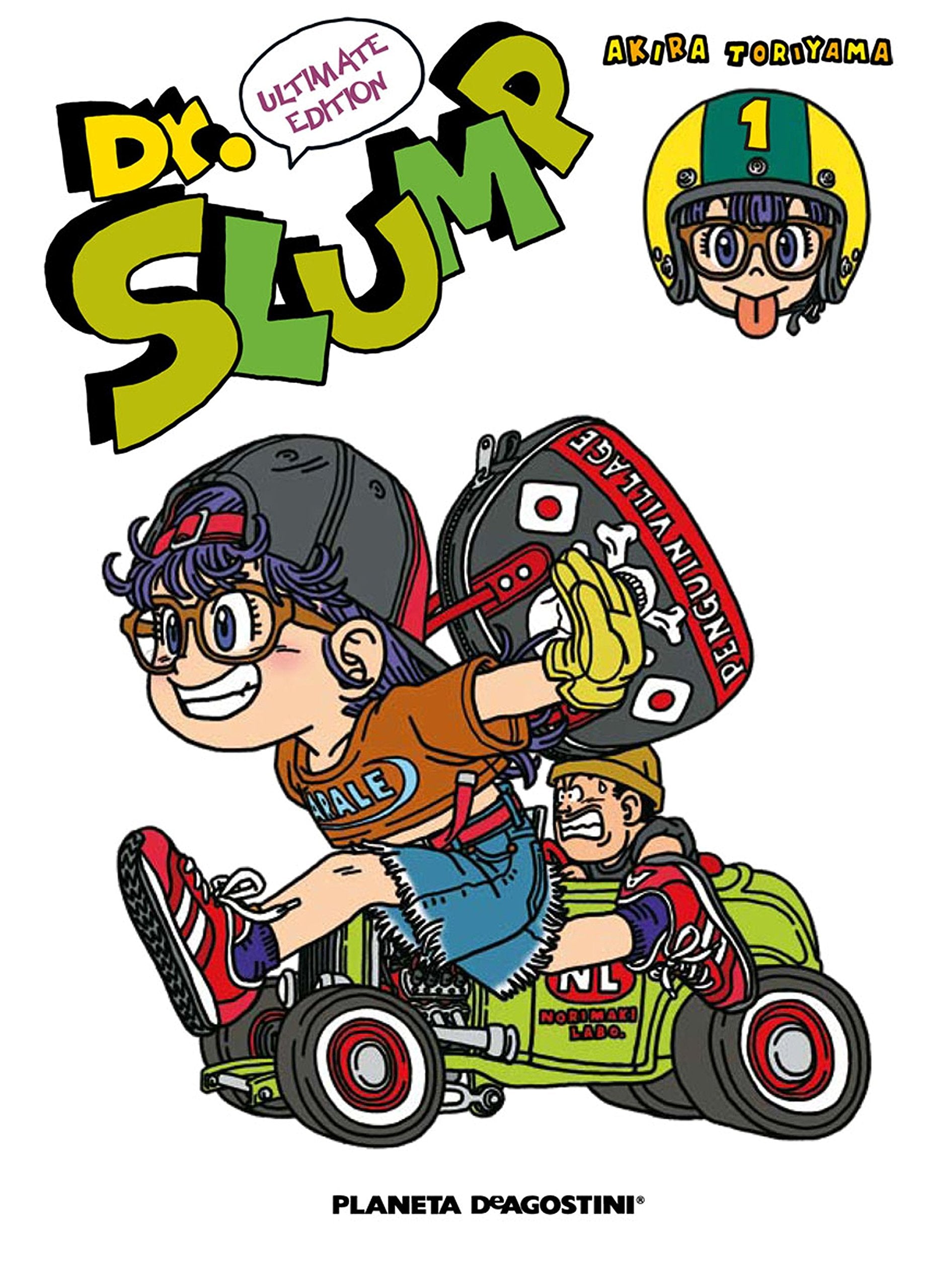 Dr. Slump nº1 (Manga Shonen) Manga
