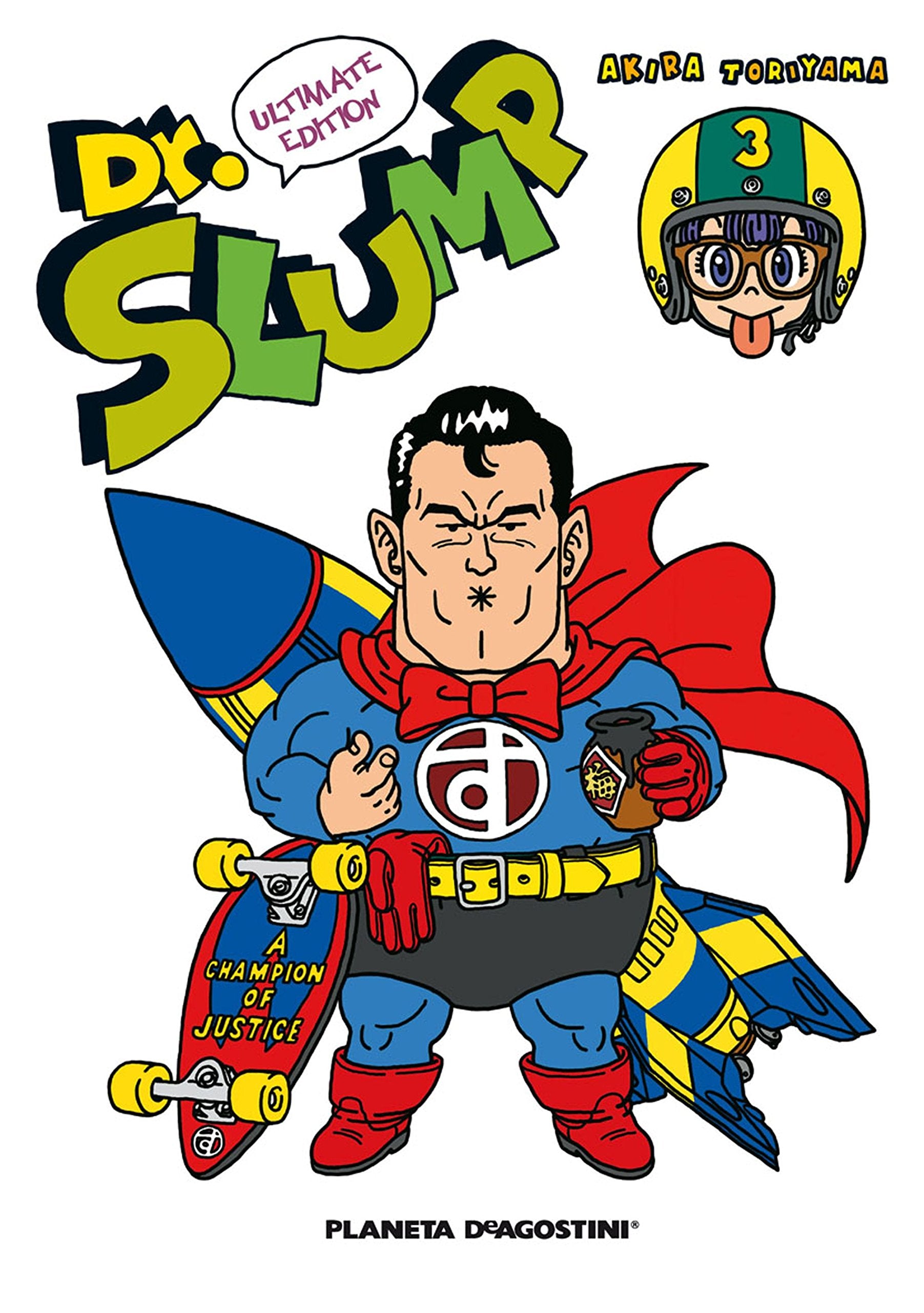 Dr. Slump nº3 (Manga Shonen) Manga