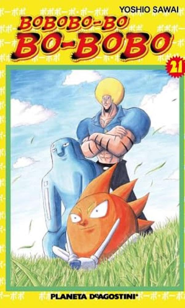 Bobobo-Bo-Bo-Bobo nº 21/21 book