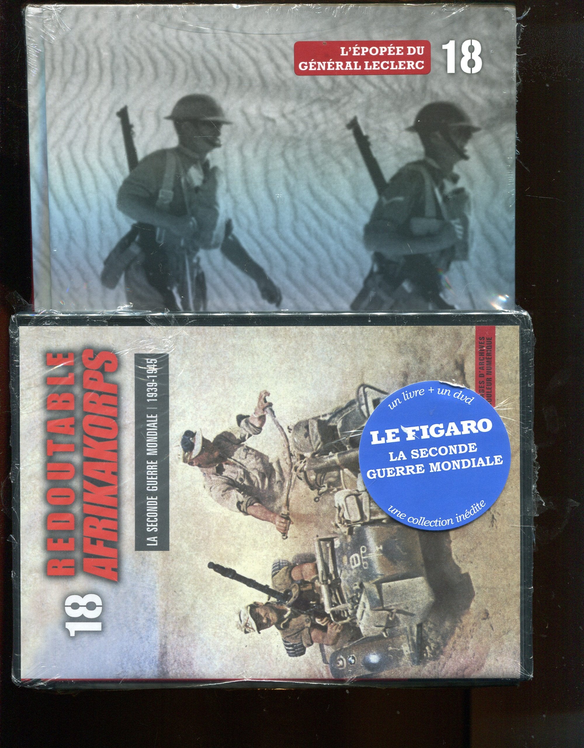 La Seconde Guerre mondiale: Tome 18, 1941-1943, La guerre du désert - L'épopée du géneral Leclerc Books